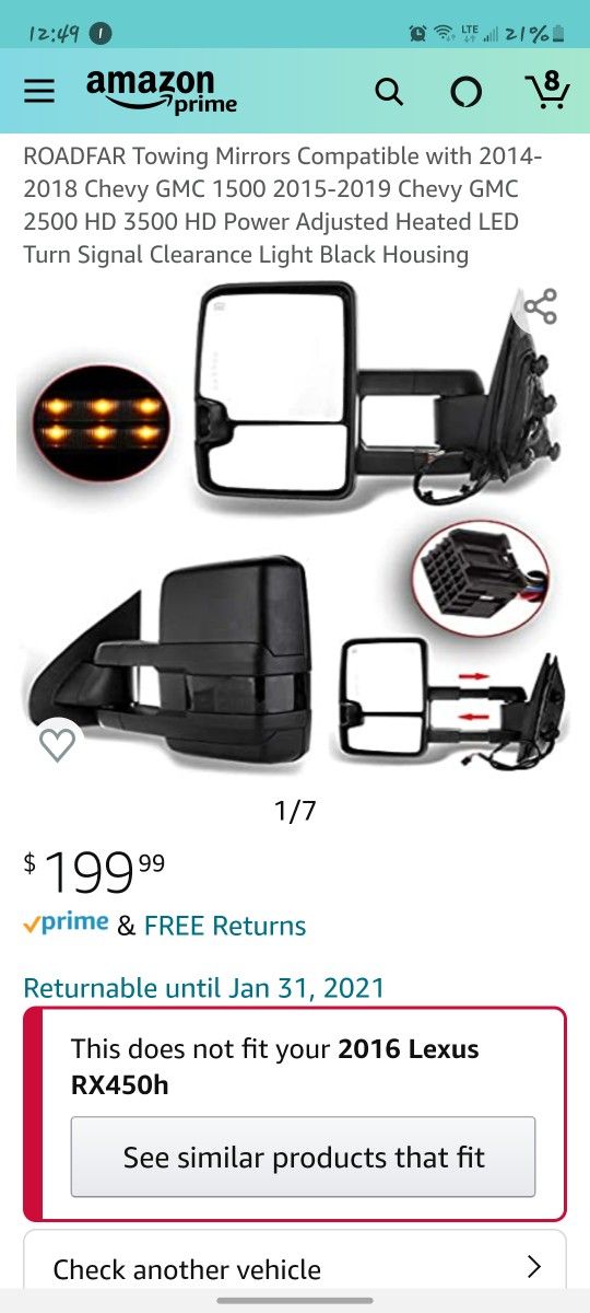 Towing Mirrors