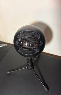 Blue Snowball iCE USB Microphone – Black