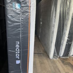 Queen Size Mattress Nectar Memory Foam 14”