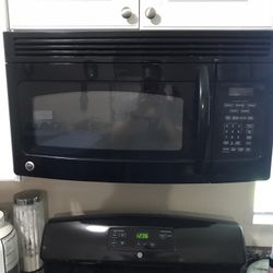 Stove & Microwave Set