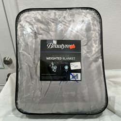 Beautyrest - Weight Blanket 18 Lbs Size Queen full Washable Cover