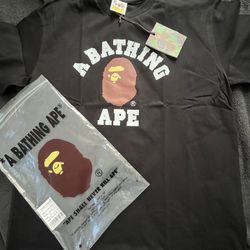 BAPE TEE SIZE L