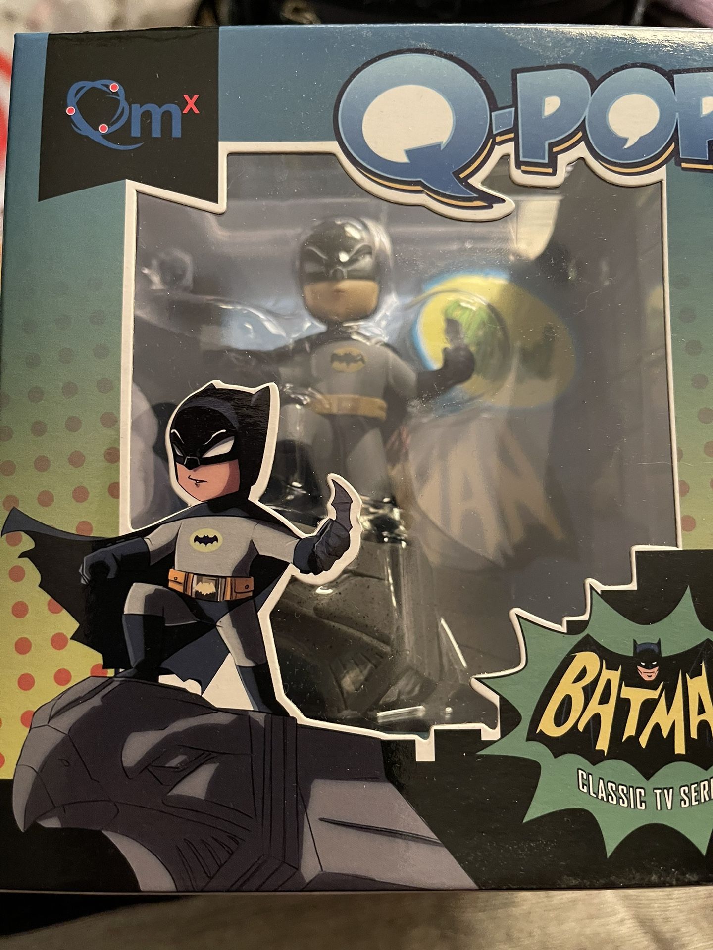 BATMAN QPop Lootcrate Exclusive MSIB