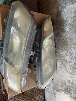 Oem 2015 civic headlight