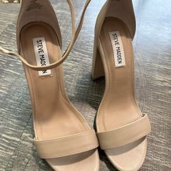 Beige SM Shoes 