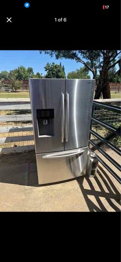 Samsung French Door Refrigerator Delivery available for small fee