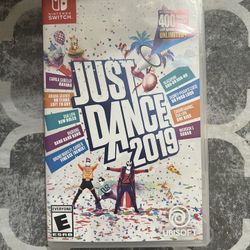 Nintendo Switch Just Dance 2019
