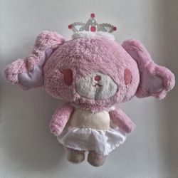 SANRIO Sugarbunnies Sugarminuet Balletusa Plush Toy (2010) Jakks Pacific