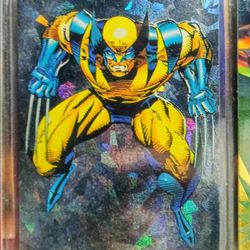 MARVEL COMIC CARD COLLECTION 