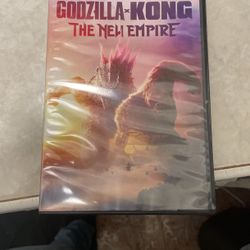 Godzilla X Kong New Empire (DVD)