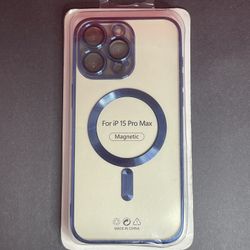 iPhone 15 Pro Max Magnetic Case 