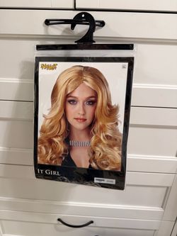 Blonde Costume Wig