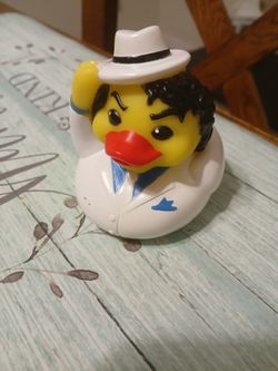 Michael Jackson Rubber duck