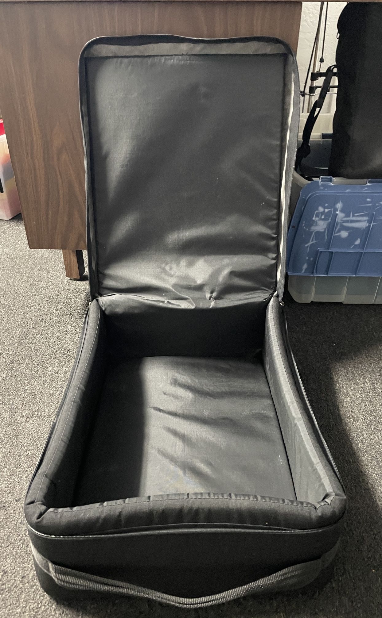 Semi-Softside Bag for Equipment, Etc.