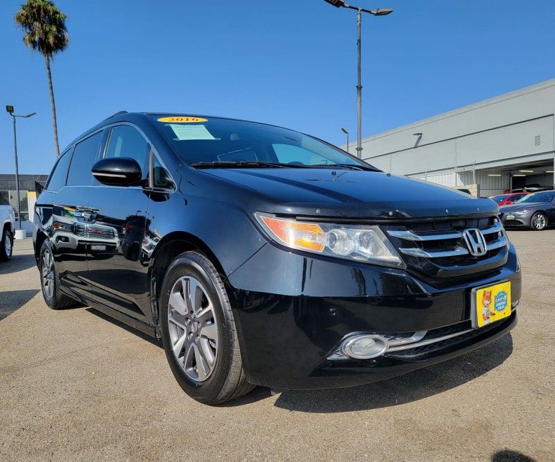 2016 Honda Odyssey