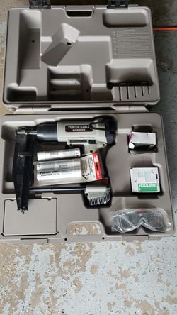Porter Cable Banner Fuel Cell Powered Nailer