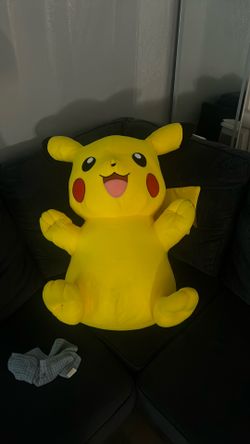 Pikachu  plush