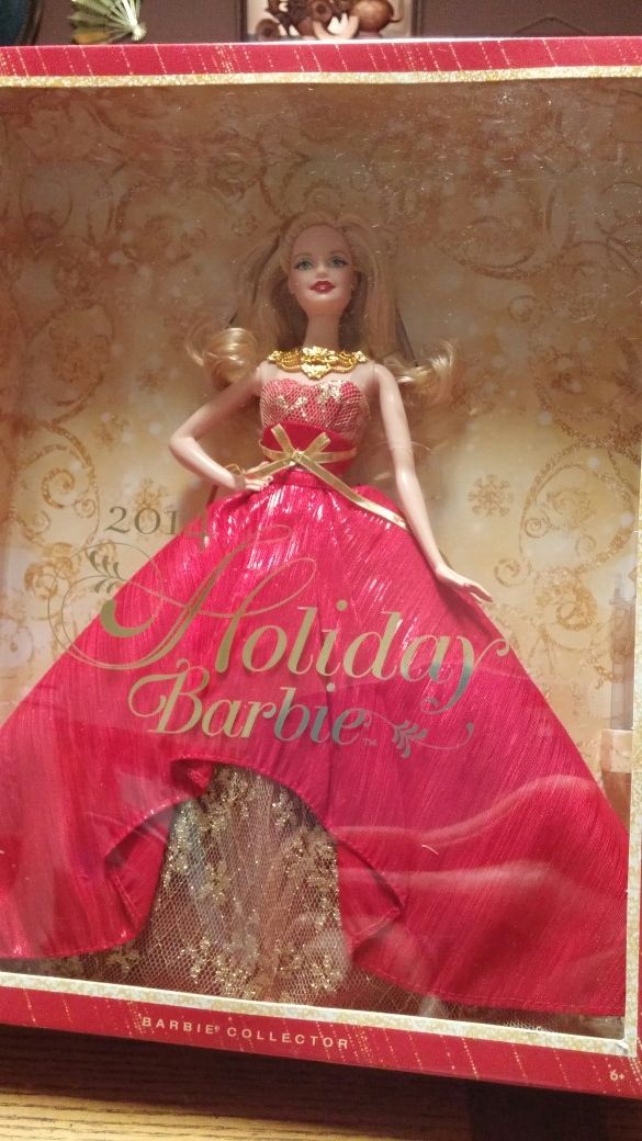 2014 Holiday Barbie