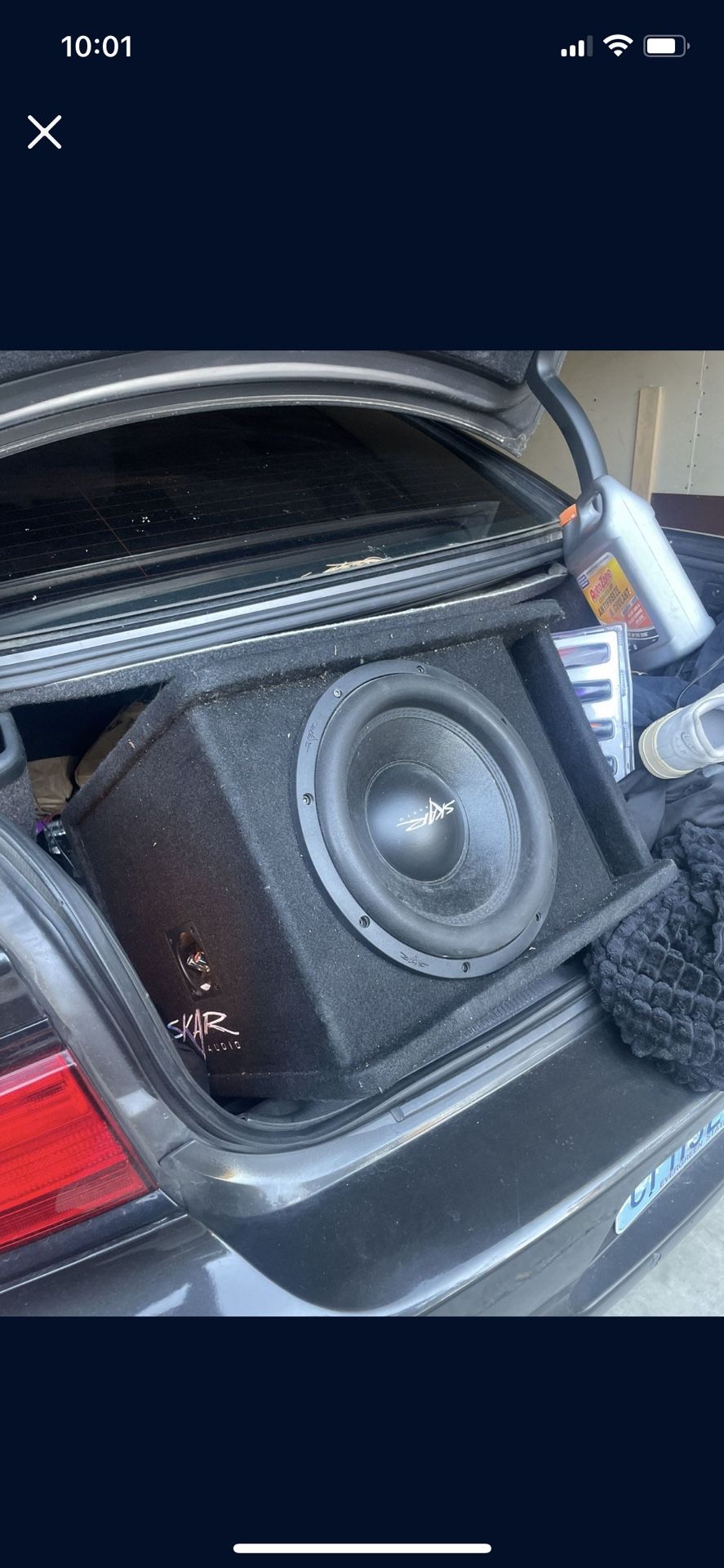 Skar Sub 12 With Box