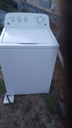 Kenmore washer