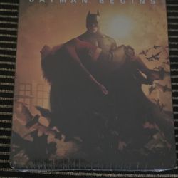 BATMAN BEGINGS BLU-RAY 