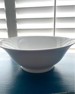 Footed Porcelain Bowl … Made in France