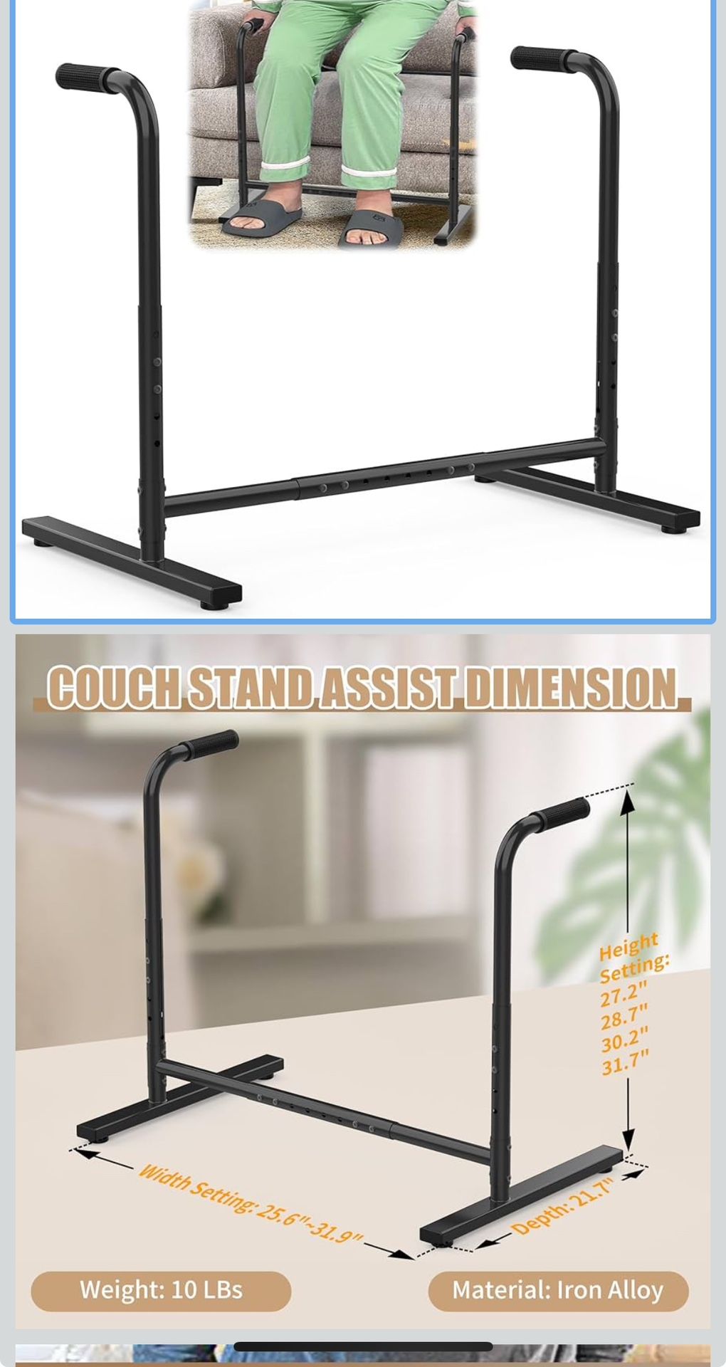 Couch Chair Sofa Stand Assist for Seniors,
