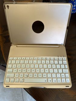 iPad Case With Keyboard