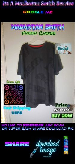 Dark Gray Short Sleeve T-Shirt