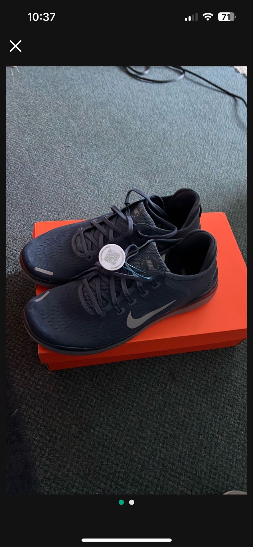 Nike Free Run Size 11 Men’s
