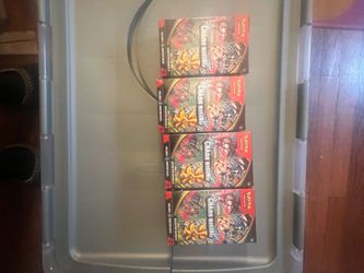 4X Chaos Rising Booster Bundles