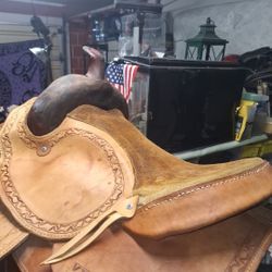 Homemade Saddle