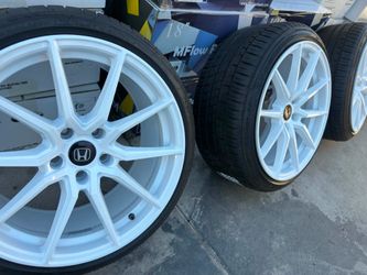 New 18” mst rims/tires