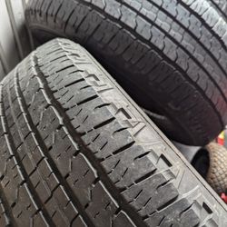 Goodyear 265 65 18 Truck SUV Tires Set 4