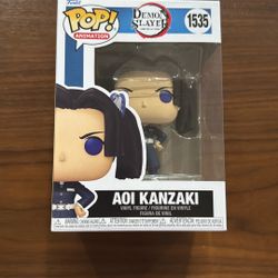 Funko Pop Demon Slayer Aoi Kanzaki