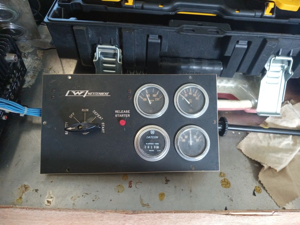 Westerberg Engine Control Center