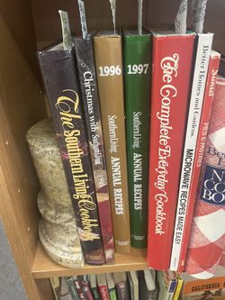 CookBooks Vintage Betty Crocker Southern Living 