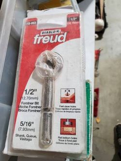 1/2 " forstner bit