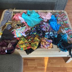 Bathing Suit And Bikini Assortment -used