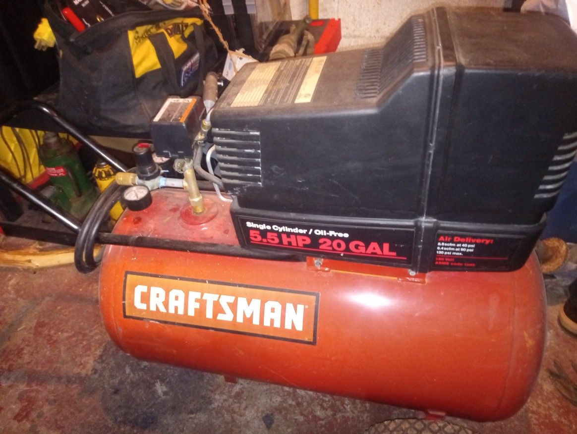 Craftsman 20 Gallon Air Compressoor