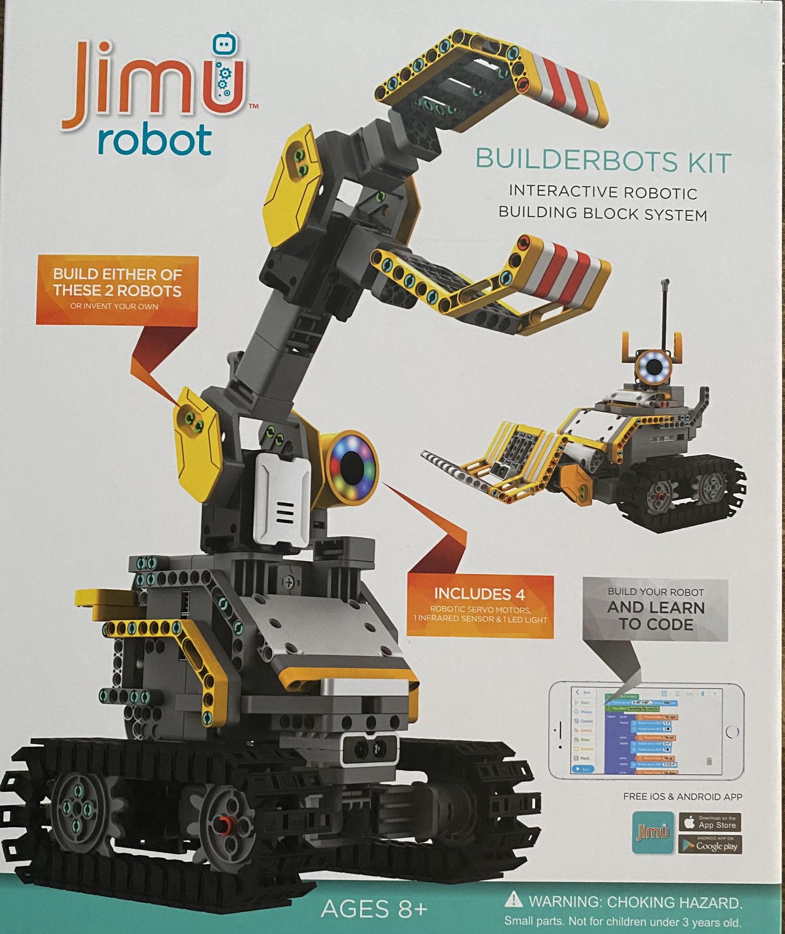 Jimu Robots Builderbots Kit