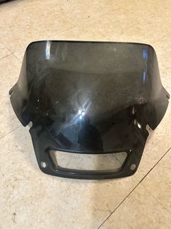 Oem lowrider st windshield