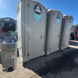 Portable Restrooms