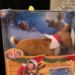Elf Pets A Reindeer Tradition STORY BOOK INCLUDED 