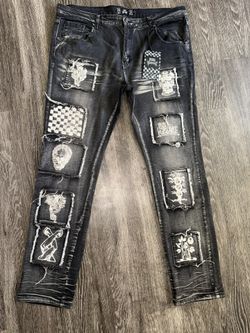 Mens Rebel Jeans Sz 38