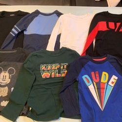Boys Shirts $30 Size 4/5/6