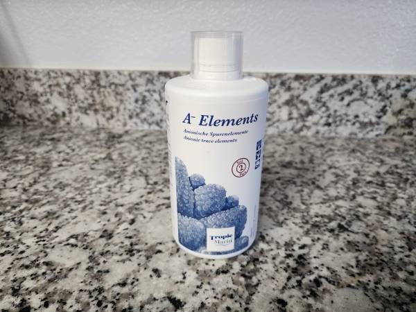 Tropic Marin A Elements