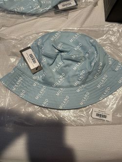 Milano Di Rogue Reversible Large Marble/Orange Benji Bucket Hat.  