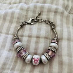 PRICE REDUCED Pandora Charm Bracelet With Charms