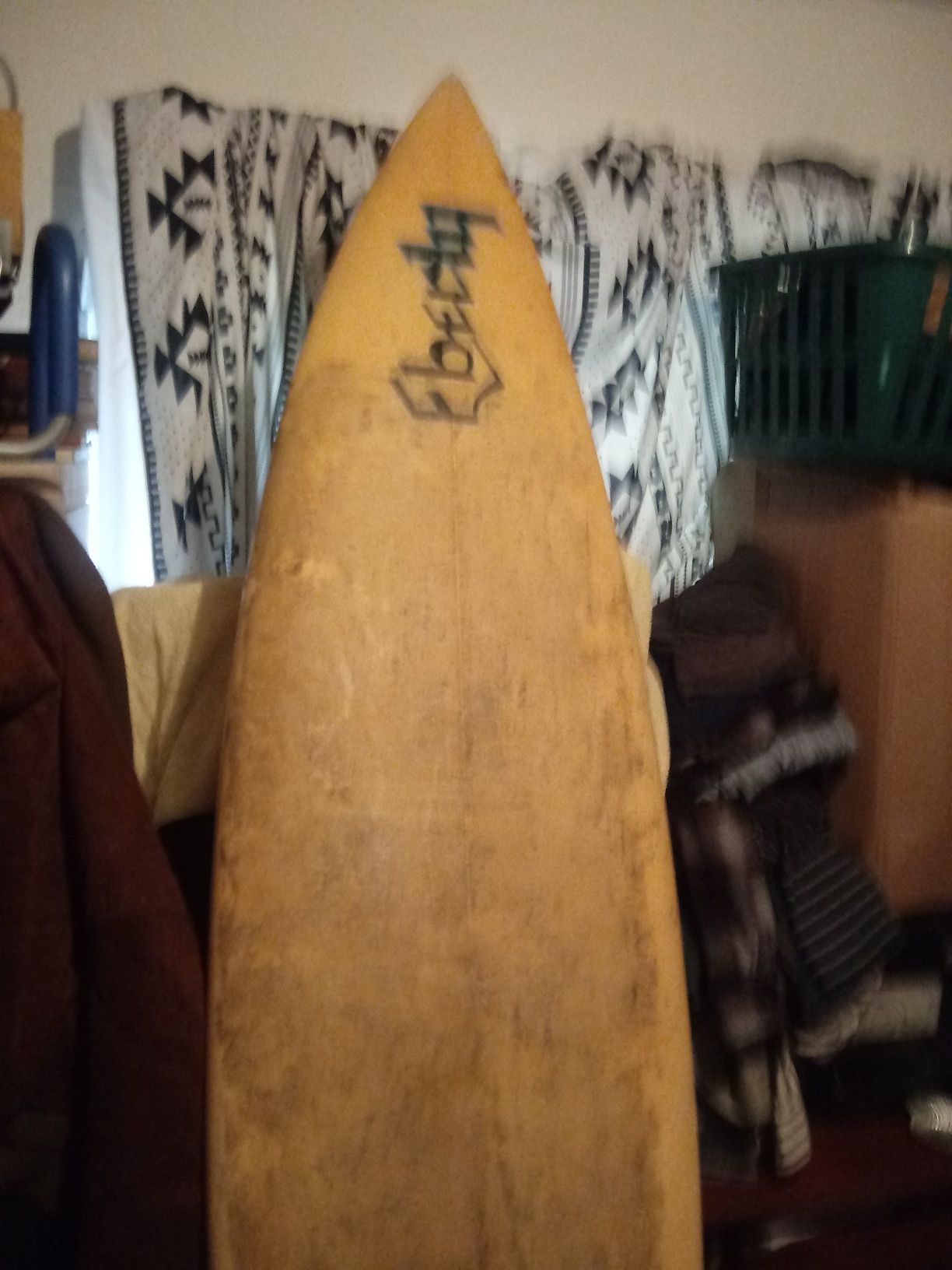 Eberly 6" surfboard